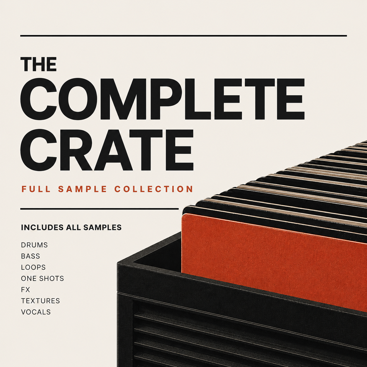 Crate Audio Complete Collection