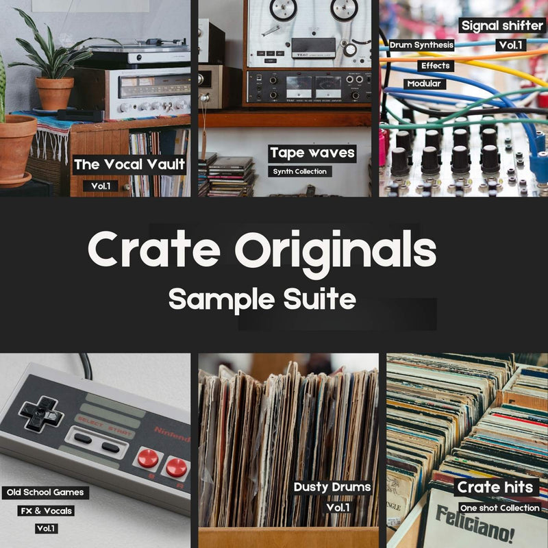 Crate Originals Sample Suite