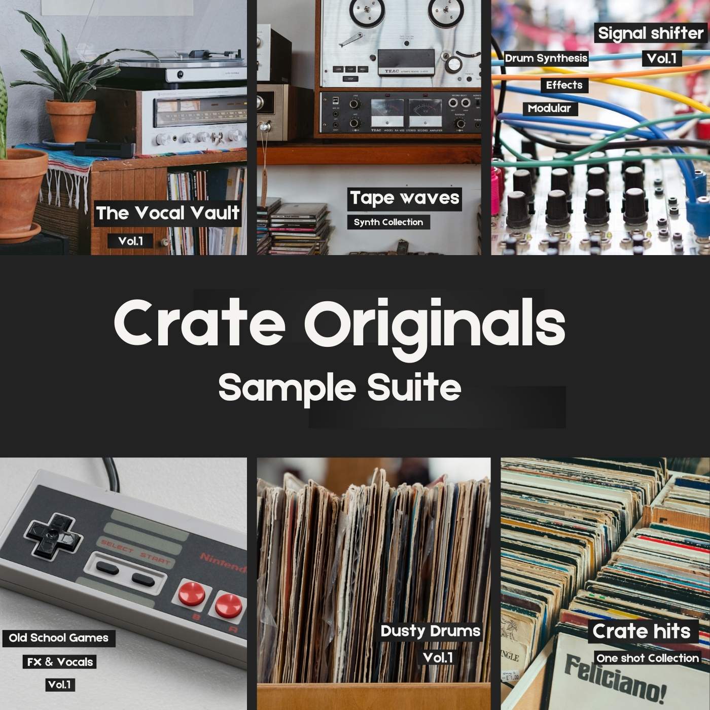 Crate Originals Sample Suite – Crate Audio