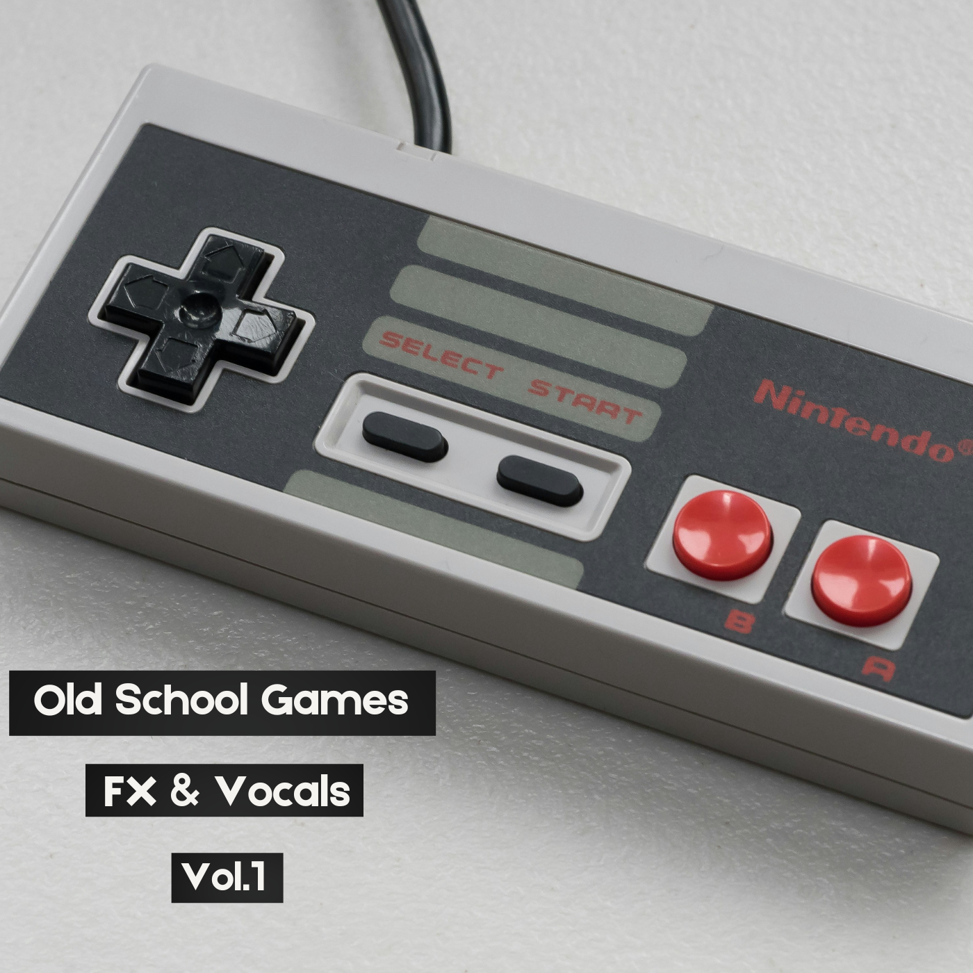 Old School Games - Effects & Vocals Vol.1